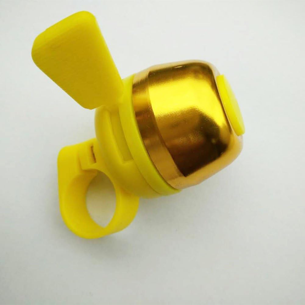 Altruism New Aluminum Alloy Bicycle Bell Bike Bell Sound Resounding Bike Handlebar Ring Horn
