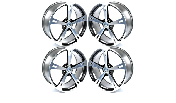 Original AC SCHNITZER Llantas de tipo V 9,5 x 22 LP-ET30 para ...