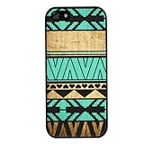 EVERMARKET(TM) iPhone 6 Plus (5.5) case-UV Case for iPhone 6 plus (5.5) - Aztec Pattern on Wood