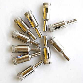 Generic Wholesale 10pcs/Lot 8mm Glass core Tools for glass core drilling hole drill Drop shipping