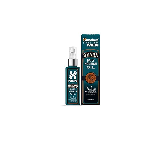 Himalaya Men Beard Daily Nourish Oil, 40 ml