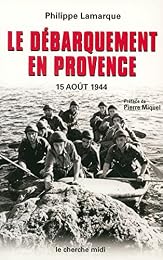 Le  débarquement en Provence