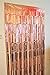 Rose Gold Party Decorations 173 Pack For Easy Party Setup – Rose Gold Party Supplies Includes 18 Rose Gold Balloons, 1 Rose Gold Sequin Table Runner,2 Foil Curtains,50 Paper Straws,100 Glitter Pieces