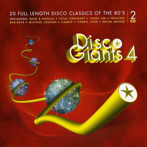 Starpoint - Disco Giants 4 20 Full Length Disco Classics Of The 80