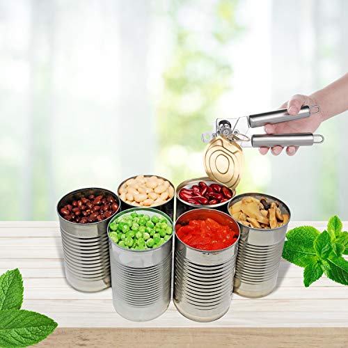 Can Opener Stainless Steel Manual Good Grips with Built-in Bottle Opener