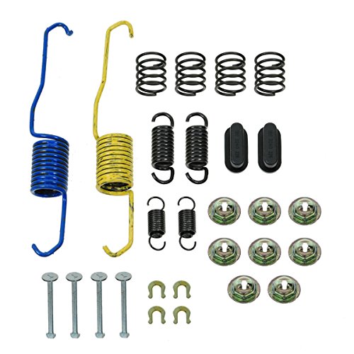 Rear Brake Drum & Shoe LH RH with Hardware Kit Set for Toyota Camry Solara