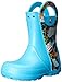 crocs Handle It Sea Life K Rain Boot (Toddler/Little Kid)