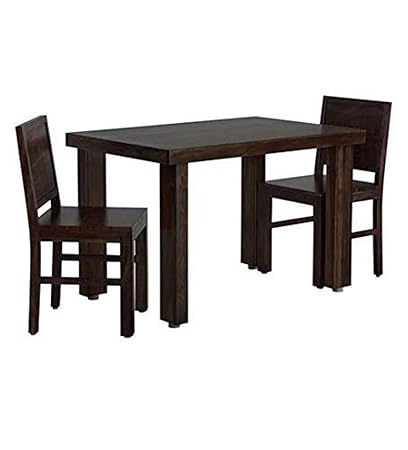 Mp Enterprieses Sheesham Wood Furniture 2 Seater Dining Table Set