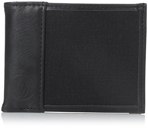 Volcom Men's Hybrid Wallet, Black Combo, One Size