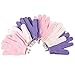 JCMASTER Bath Exfoliating Gloves, 6 Pairs Nylon Body Wash Shower Gloves for Men and Women, Scrubbing Gloves for All Skin Types Massage and Remove Dead Skin, 30g/Pair, L Size