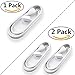 Macbook/Mac Pro/Air Power&Charger Extension Cable/Cord, Otmake US Standard Plug 6 Feet Extra Plug Power Adapter Extension Cable for Apple Products (2 - Pack)