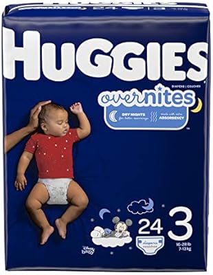 best overnight diapers size 3