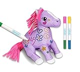 Breyer Pony Gals Scribbles Color and Wash Pony Plush Toy