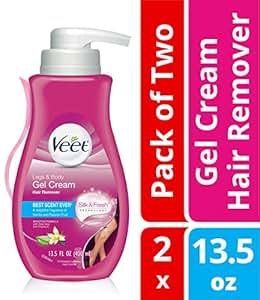 Amazon.com : Veet Leg & Body Gel Hair Removal Cream ...
