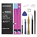 DAXTROMN Replacement Battery Compatible with iPhone 5S & 5C- Repair Kit with Tools, Adhesive Strips - 1560 mAh 0 Cycle - 2 Years Warranty