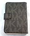 Michael Kors Jet Set Item Brown PVC Passport Case
