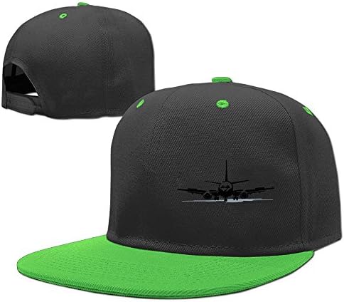 Poii Qon Aeroplane Boeing-747 2 Boy and Girl Kids Baseball Caps Hip Hop Hats