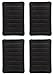 Jetz-Scrubz J52/4 Indoor Grill Scrubber Sponge, Set of 4, Made in the USA