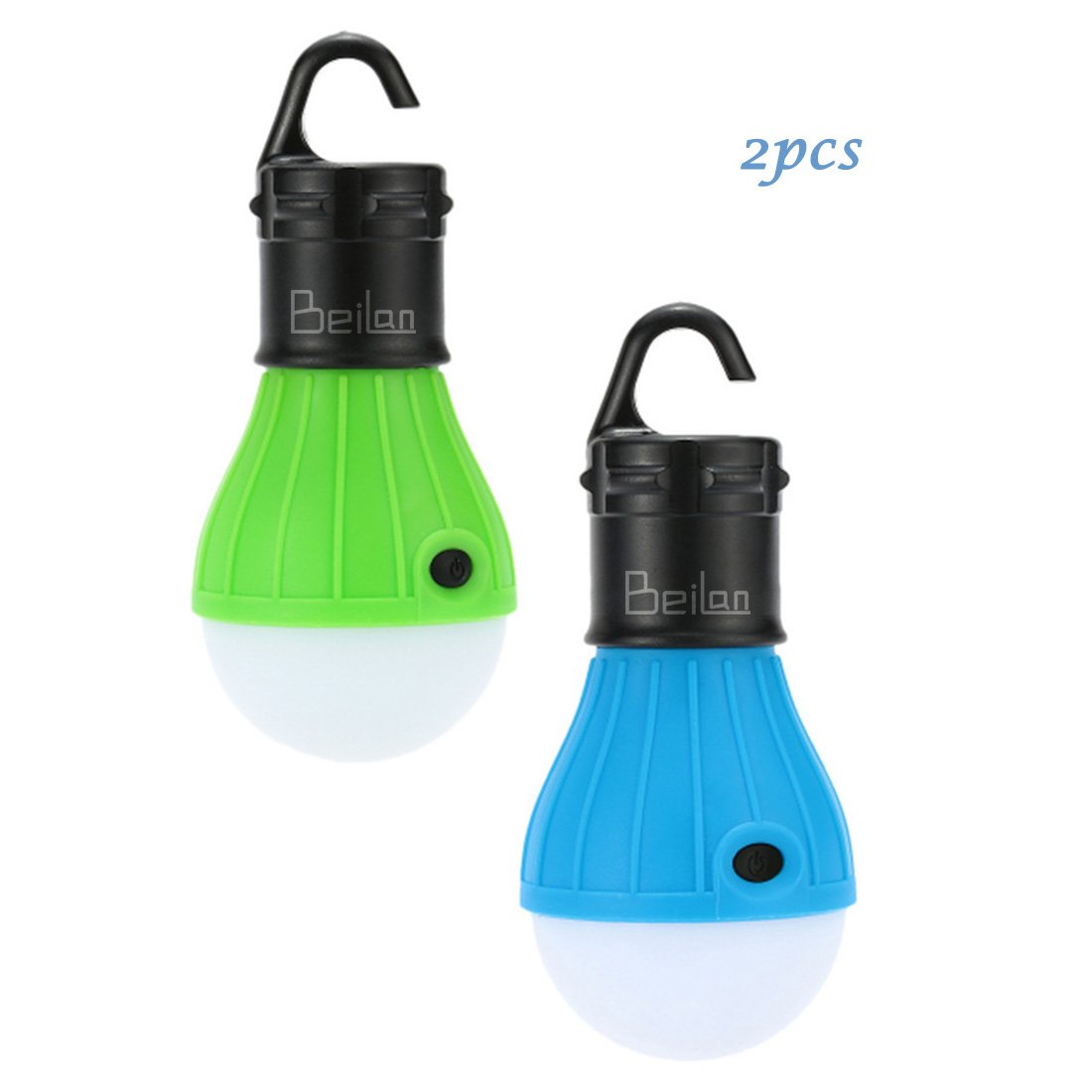 BeiLan 2pcs LED Camping Light Portable Tent Lighting Amazon.co.uk