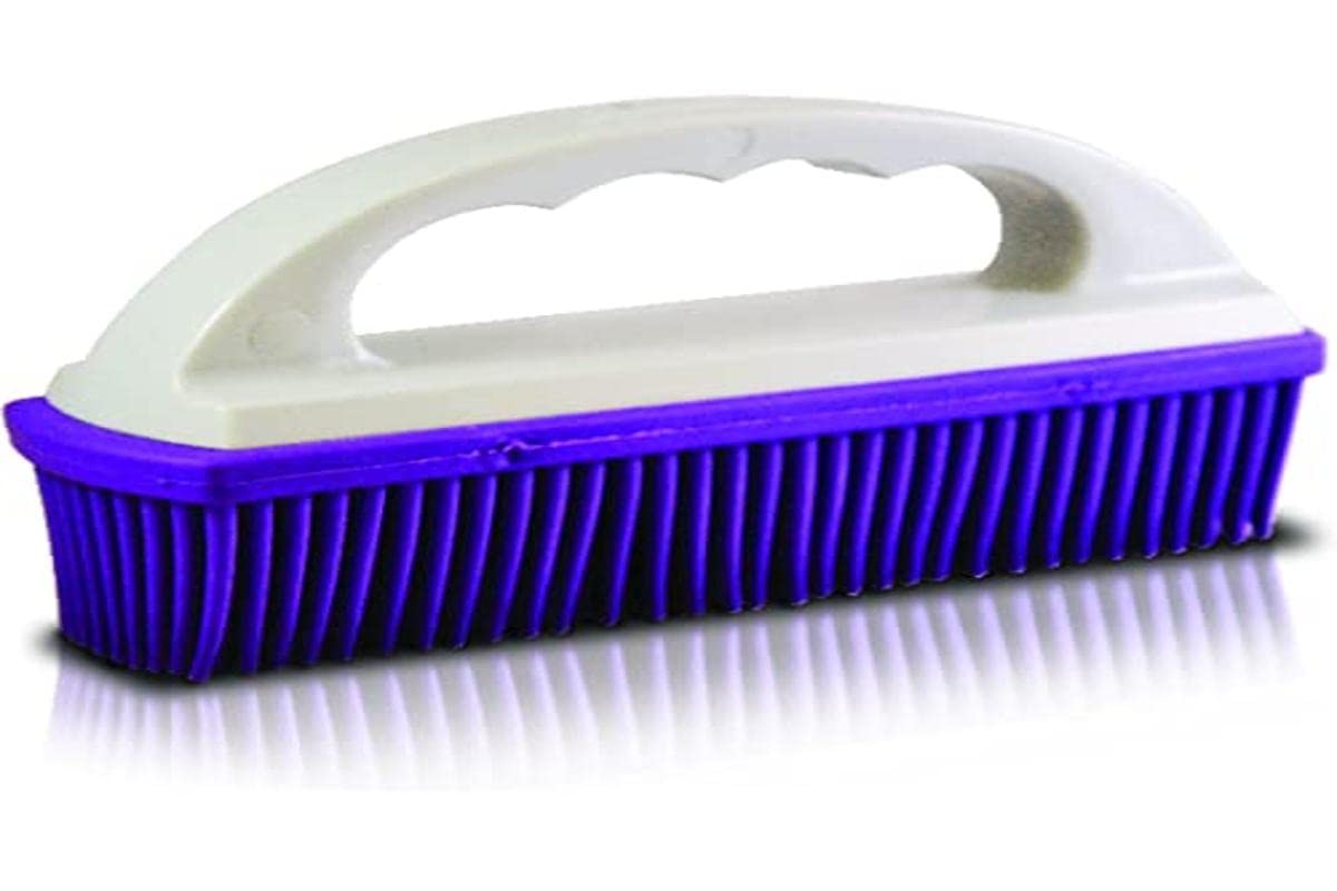 Mafra Pet Hair Removal Brush, Rubber Bristles, Suitable for Seats, Carpets and Cushions