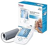 Beurer BM76 Upper Arm Blood Pressure Monitor with