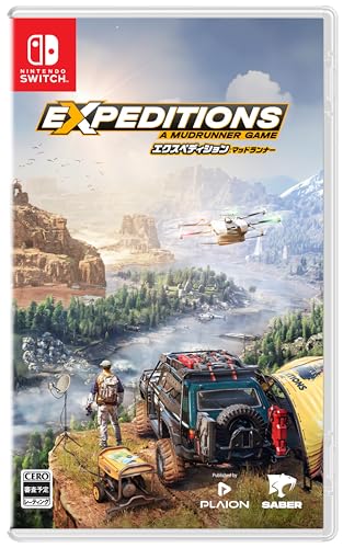 Expeditions A MudRunner Game