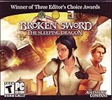 Video Game Broken Sword: The Sleeping Dragon (Jewel Case) - PC Book