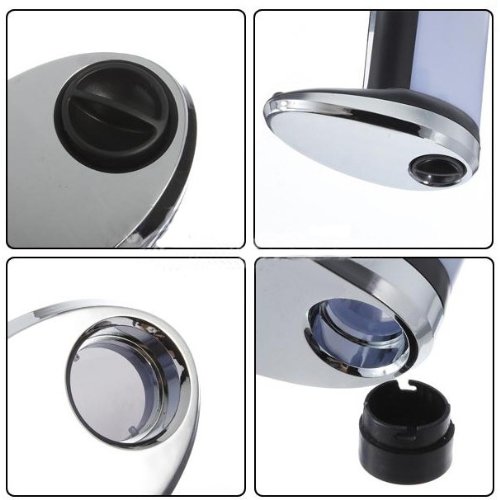 Soap Dispenser ,400ml Automatic Hands-Free Sensor Soap Dispenser Hand Sanitizer Without Tactile