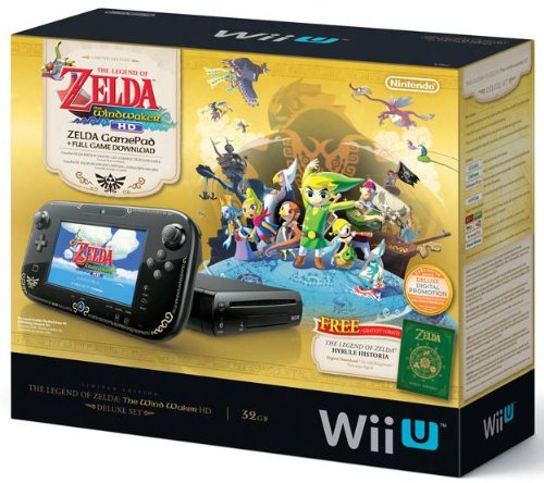 The Legend of Zeldaâ„¢: The Wind Waker (HD Deluxe Set) for Nintendo Wii U