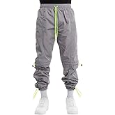 EPTM Men's Hyper Track Cargo Pants (Hyper Track Pant Silver, XL/36)