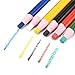 EVNEED Sewing Marking Pencil, Sewing Pencil for Fabric Tailor's Marking and Tracing Tools,6 Colors (Pack of 12)