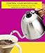 Electric Gooseneck Kettle for Drip and Pour Over Coffee and Tea By Cozyna, Stainless Steel, 1L