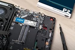 Crucial P2 2TB 3D NAND NVMe PCIe M.2 SSD Up to
