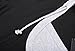 DJT Women's 2 In 1 Long Sleeve Hoodie Casual Shirt Top 3X-Large Black
