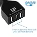 LP 36W 7.2A USB Car Charger for Smartphones - Black