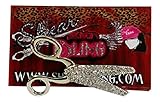 Bling Scissors Appointment/Business Card Holder
