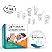 P & J Health - Stop Snoring Nose Vents, Anti Snoring Solution, Breathing Aids (Set of 4)