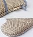 Honla Kitchen Oven Mitts with Non Slip Silicone Printed,1 Pair of Heat Resistant Oven Gloves for Cooking,Baking,Grilling,Barbecue Potholders,Tan