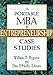 The Portable MBA in Entrepreneurship Case Studies