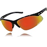 GoLight Polarized Sports Sunglasses for Men & Women – UV400, Anti-Glare, Lightweight Frame,Metal Hinges – for Running,Driving