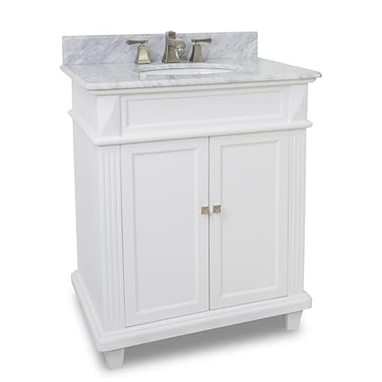 Elements Van094 30 T Mw Painted White White Marble Douglas Douglas