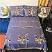 EVDAY Spider-Man Batman Captain America Iron-Man Transformers Bumblebee Superman 3D Cartoon Kids Bedding Including 1Duvet Cover,1Flat Sheet,2Pillowcases King Queen Full Twin Size
