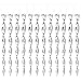 CandyHome 12 Pack Bird Repellent Reflective Scare Rods - Ornamental Spiral Deterrent Control Device Effective and Attractive Hanging Bird Repellent (12 Inch)
