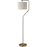 Evan Floor Lamp- Antique Brass