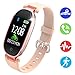 NEWBEING Fitness Watches for Women, Fitness Tracker, Waterproof Smart Watch for Android Phones and iPhone, Health Monitoring Watches, Activity Tracker, Pedometer for Walking, Heart Rate Monitor(TP40)