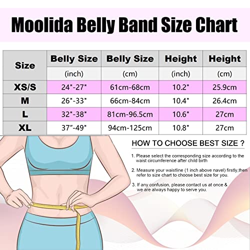 Postpartum Belly Wrap Girdle C Section Recovery Belly Band Belt Corset