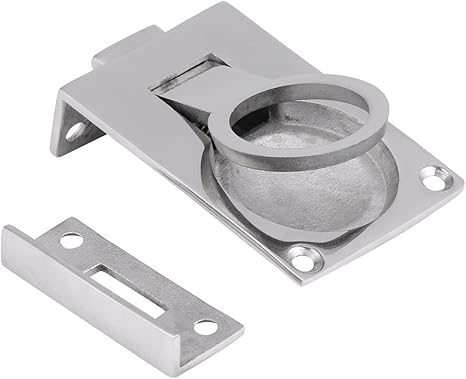 Manija de la escotilla del barco, manija del anillo de acero inoxidable