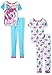 My Little Pony Girls' Pinkie Pie 4pc Pajama Pant Set