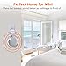 Matone Outlet Wall Mount for Echo Dot 2nd Gen, A Space-Saving Solution for Your Smart Home Speakers - White