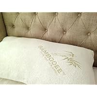 Bambooee Set of 2 Queen Memory Foam Cloud Pillows